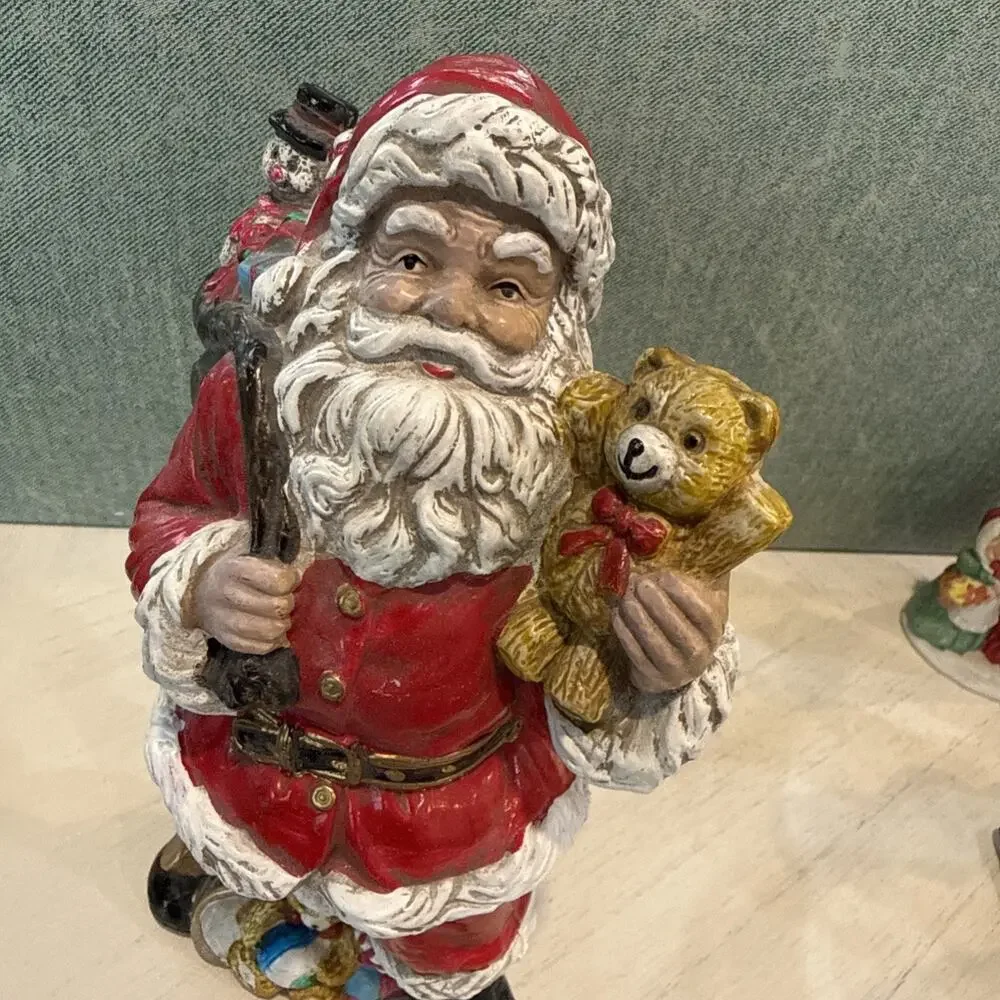 Old World vintage santa